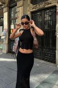 Adela Kroşe Etek Takım 9504-01 resmi